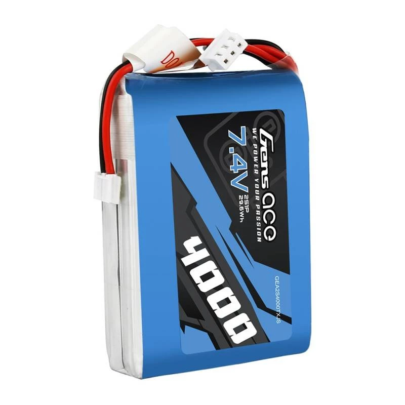 Gens Ace 4000mAh 7,4V 1C LiPo batéria