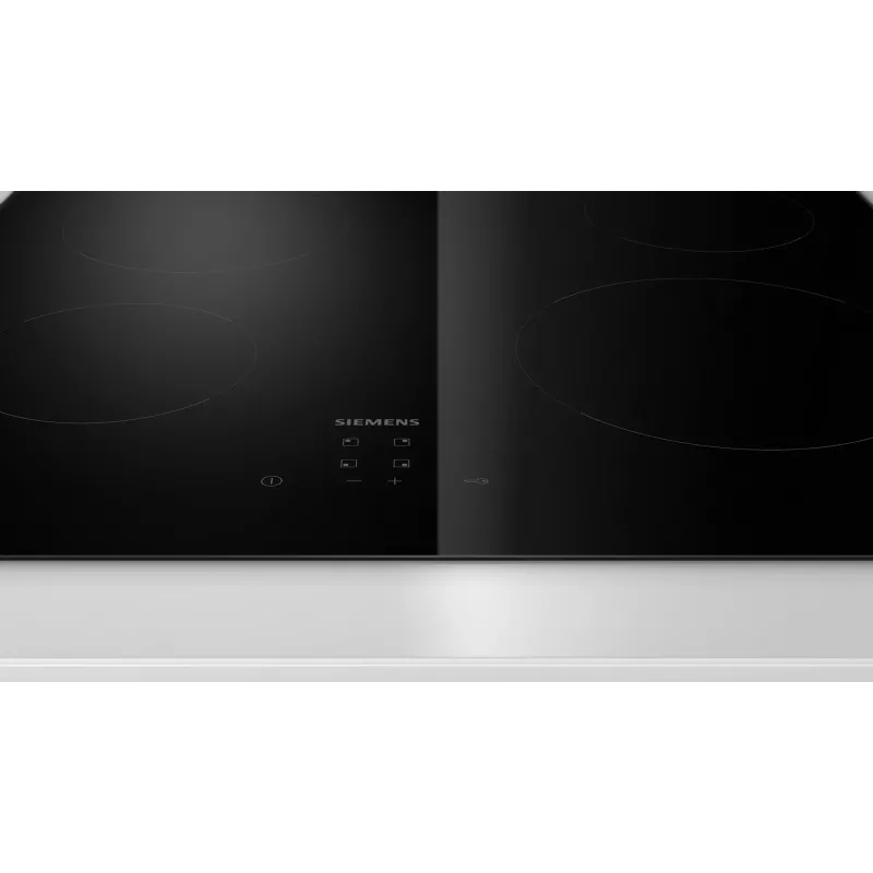 Siemens iQ100 ET61RBEA1E varná doska čierna vstavaná 60 cm 4 zóny