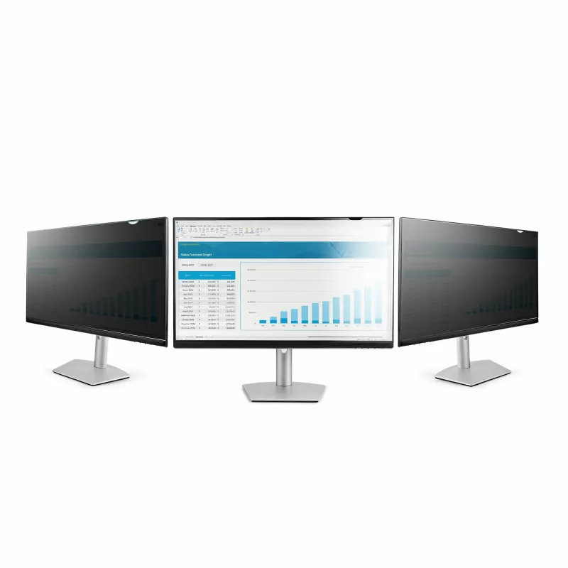 StarTech.com 31,5 inch 16:9 ochranná fólia proti videniu na počítačový monitor, antireflexný filter proti videniu s redukciou modrého svetla, ochrana obrazovky monitora s uhlom videnia +/- 30°