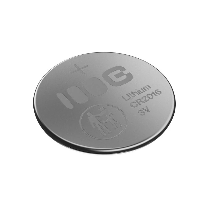 Gombíková lítiová batéria Green Cell CR2016 3V – balenie 5 ks
