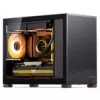 Jonsbo D32 STD PC skriňa + TRYX PANORAMA SE kompletné vodné chladenie, ARGB - 240 mm, čierna