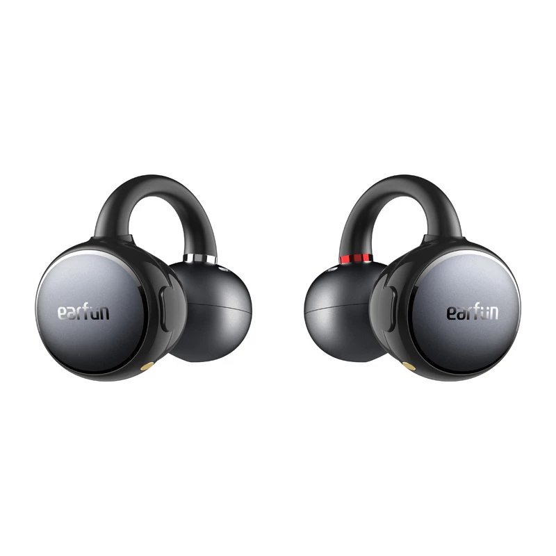 Bezdrôtové on-ear slúchadlá Earfun Clip (čierna) model CW100G