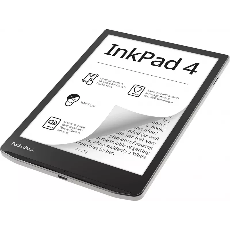 E-book reader PocketBook InkPad 4 7,8