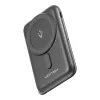 Powerbank Vention 10000mAh Magnetic Wireless 20W, 1×USB-C, bezdrôtové nabíjanie, čierna