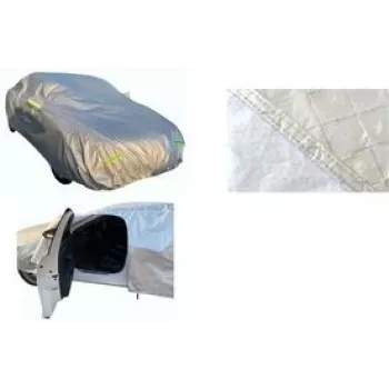 Autogarážový kryt IWH Autogarage Premium veľ. XXL 74840 — robustný, vodotesný prístrešok pre vozidlo