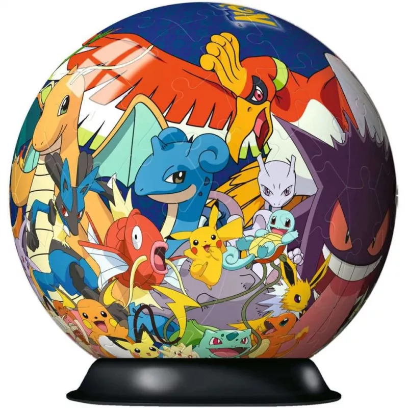 Ravensburger Pokémon 3D puzzle 72 ks kreslené
