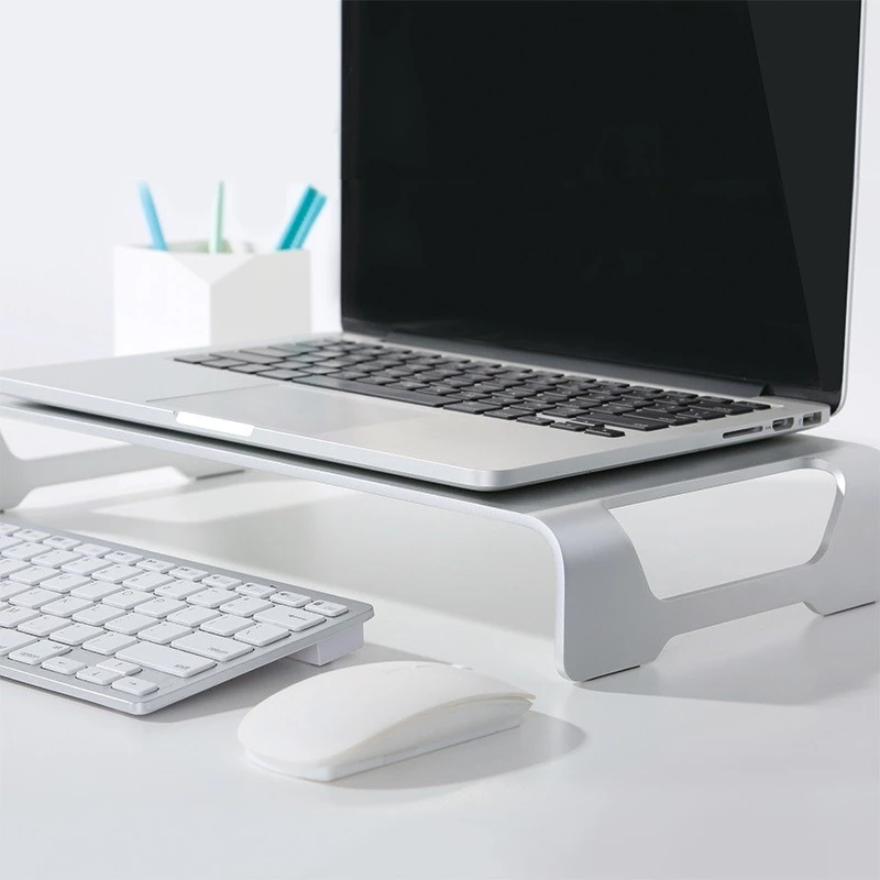 Stojan na notebook LogiLink BP0033 strieborný