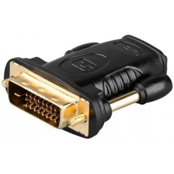 Goobay HDMI/DVI-D adaptér, HDMI Standard samica (Type-A) -> DVI-D (24+1) samec (68931)