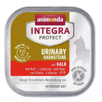 Mokré krmivo pre mačky animonda Integra Protect 47106633 100 g — hovädzie, kuracie, bravčové, bez obilnín, bez lepku, dospelé