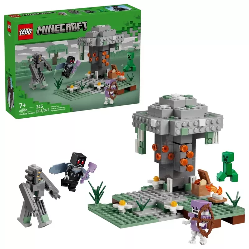LEGO MINECRAFT 21586 Bledá záhrada