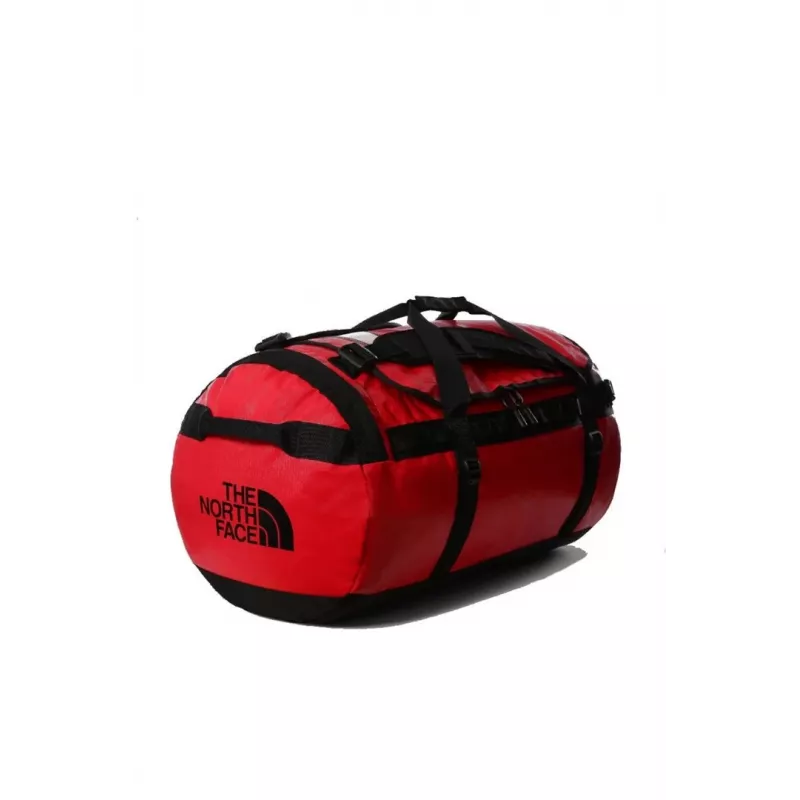 The North Face Base Camp Duffel L cestovná taška 95 L polyester čierna, červená