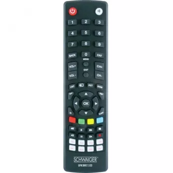 Univerzálny diaľkový ovládač Schwaiger UFB3802533