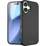 Ochranné puzdro Nevox StyleShell NYLO pre iPhone 17, 6,3 palca, čierna