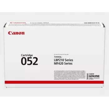 Canon CRG-052H Tonerová kazeta, čierna, 9200 strán