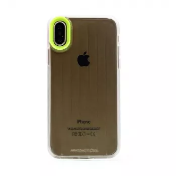 Puzdro na telefón Devia Yonger Series pre iPhone XS / X (5,8 palca) — žltá