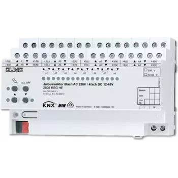 Jung 2508 REGHE elektrický pohon biely (2508REGHE)