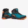 Topánky rush trk gtx-pagoda blue-mango-42 SCARPA
