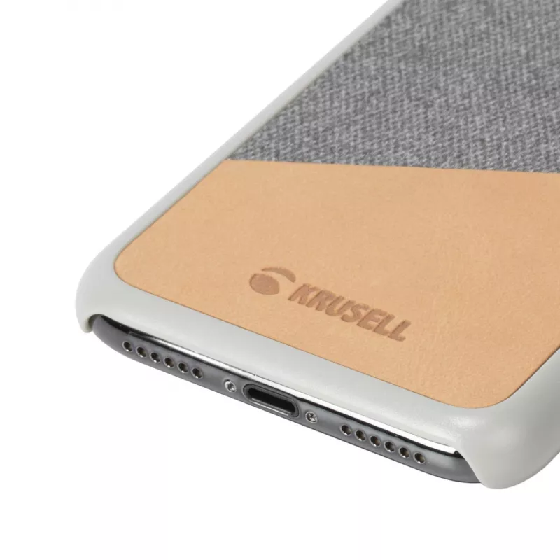 Puzdro Krusell Tanum iPhone X/XS 14,7 cm (5,8 palca) béžová