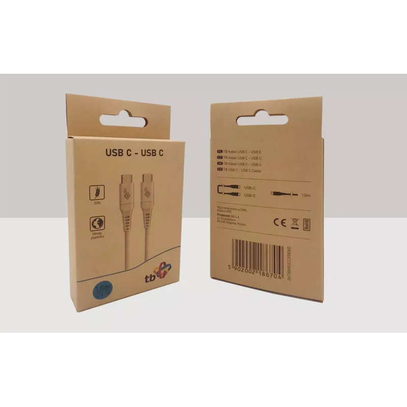 TB Touch Eco Friendly USB C 2.0 - USB C kábel