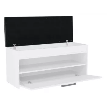 Topeshop PARMA SZAFKA BIEL organizér na obuv uzavretý biela