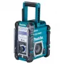 Makita DMR112 rádio čierna, tyrkysová