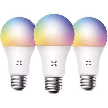 XENON Smart X7021 smart LED žiarovka RGB, 9 W, Wi-Fi, Bluetooth, biela