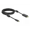 Aktívny USB Type-C na HDMI kábel DeLOCK 85972 4K 60 Hz 5 m