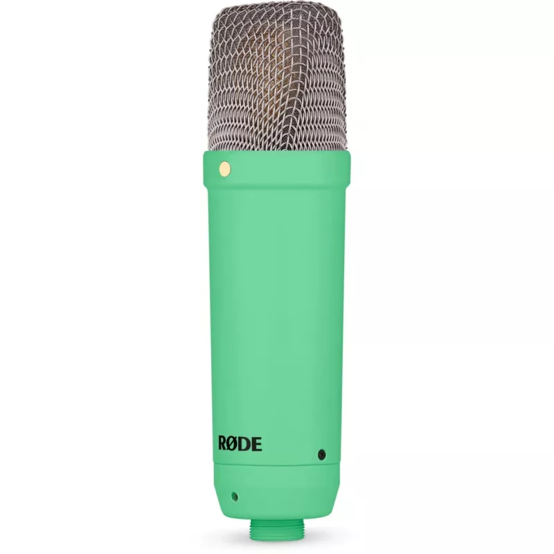 NT1 Signature + XLR kábel + desktop studio rameno, mikrofón svetlozelený, balenie