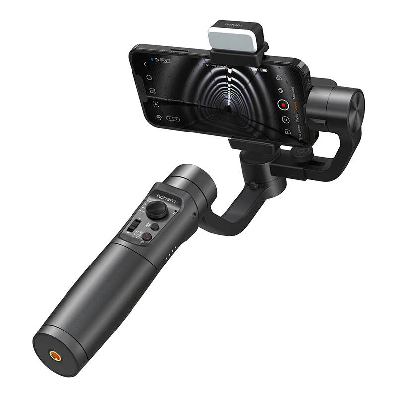 3-osový smartfónový gimbal Hohem iSteady Mobile+ Kit iSM5K — 3-osová stabilizácia, kompatibilita so smartfónmi