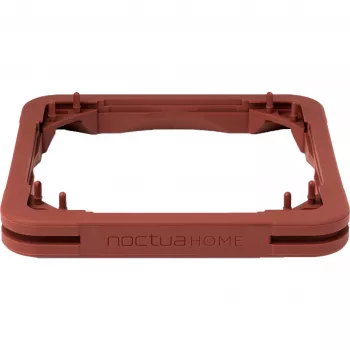 Tesniaca lišta Noctua NV-MPG1-12.brown pre 120 mm ventilátory — viacúčelová hnedá
