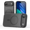 StyleShell INVISIO, puzdro na telefón čierne, iPhone 17 Air, kompatibilné s MagSafe