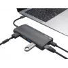 Dokovacia stanica NATEC NMP-2162 USB 3.2 Gen 1 Type-C sivá káblová