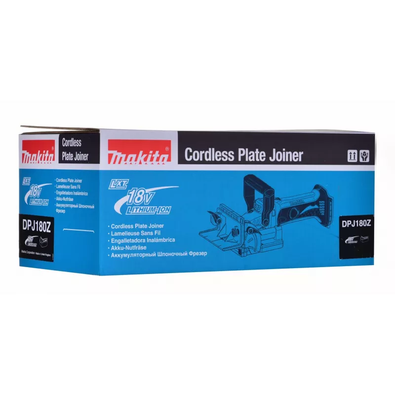 Makita DPJ180Z 18V akumulátorová fréza na ploché kolíky