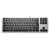 Klávesnica hliníková Mac Tenkeyless RGB Space Gray