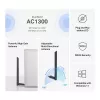 Mercusys MA30H AC1300 High Gain dvojpásmový Wi-Fi USB adaptér, čierny