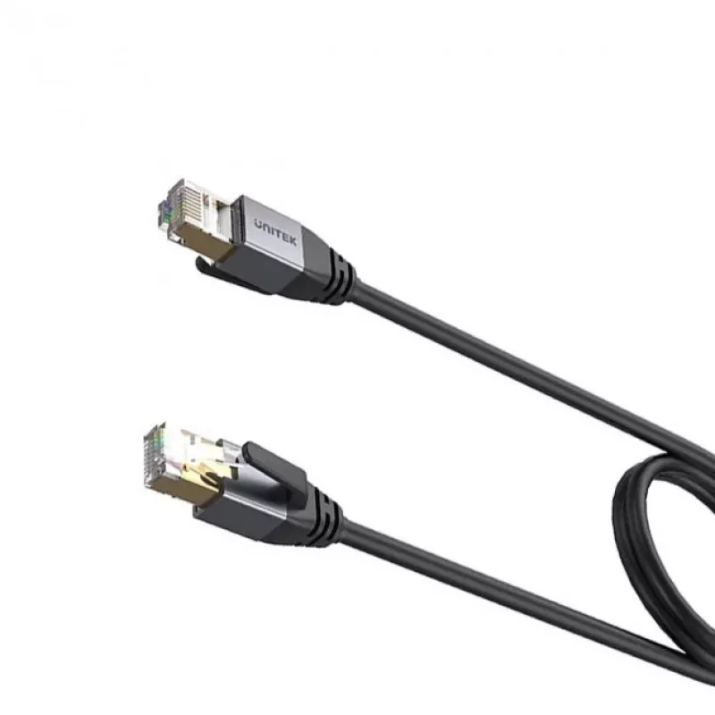 UNITEK ETHERNETOVÝ KÁBEL RJ-45 LAN CAT.8 (S/FTP) 1,5M