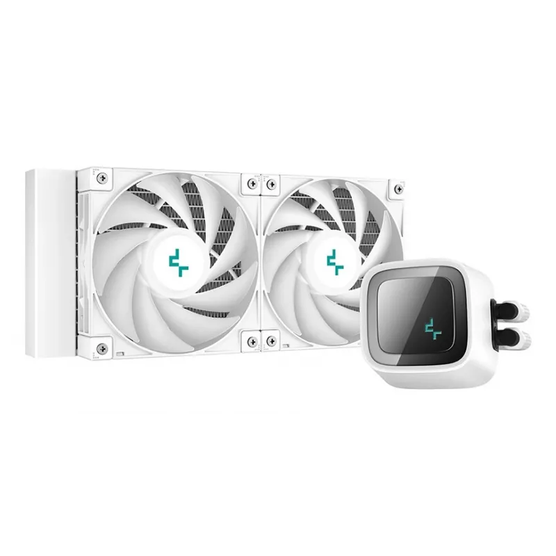 All-in-One kvapalinový chladič DeepCool LS520 WH
