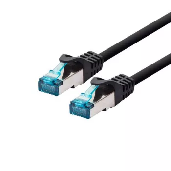Sieťový kábel LOGON TCR55SS150BL RJ-45 Cat5e 15 m čierny