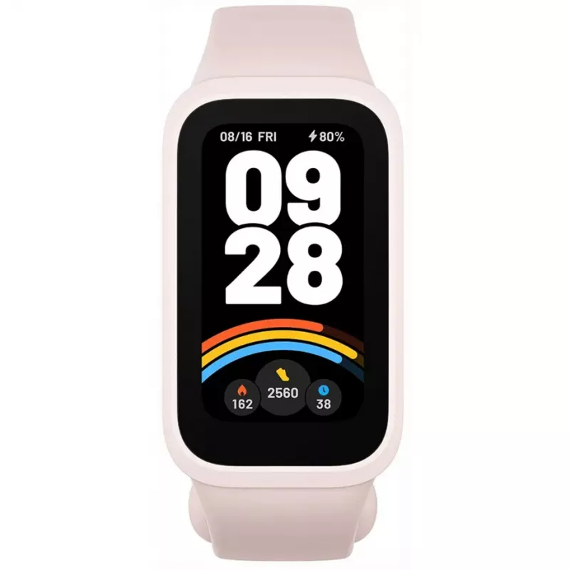 Xiaomi Smart Band 9 Active BHR9917GL monitor aktivity, 1,47-palcový (3,73 cm) TFT, Bluetooth 5.3, 5 ATM, ružový