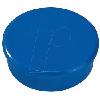 Magnet na tabuľu Dahle 95538 modrý 38 mm x 38 mm x 13,5 mm 10 kusov