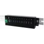 Exsys EX-1110HMVS - hub - 10 x USB 3.1 Gen 1 - montáž na DIN lištu - DC (EX-1110HMVS)