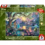 Thomas Kinkade Studios: Disney Dreams Collection - Princezná a žaba, puzzle 1000 dielikov