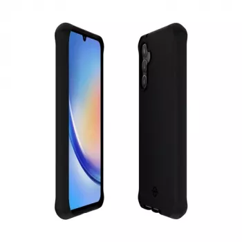Puzdro Mobilis Spectrum_R Galaxy A34 5G 16.8 cm čierne