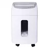 Skartovač Activejet ASH-1602M, P-5, 28 l, 2x14 mm skart, biela