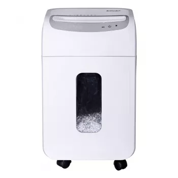 Skartovač Activejet ASH-1602M, P-5, 28 l, 2x14 mm skart, biela