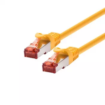 Sieťový kábel LOGON TCF66F070Y Cat6a F/UTP (FTP) RJ-45 na RJ-45 7 m žltý