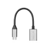 HYPER USB 3.2 Gen 2 (USB 3.1 Gen 2) adaptér [1x USB-C® samec – 1x USB 3.2 Gen 2 samica A (USB 3.1)] (HD425D-GL)