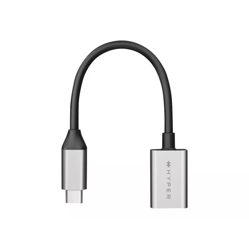 HYPER USB 3.2 Gen 2 (USB 3.1 Gen 2) adaptér [1x USB-C® samec – 1x USB 3.2 Gen 2 samica A (USB 3.1)] (HD425D-GL)