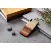 Puzdro na telefón man and wood pre iPhone XS Max — čierne ochranné puzdro