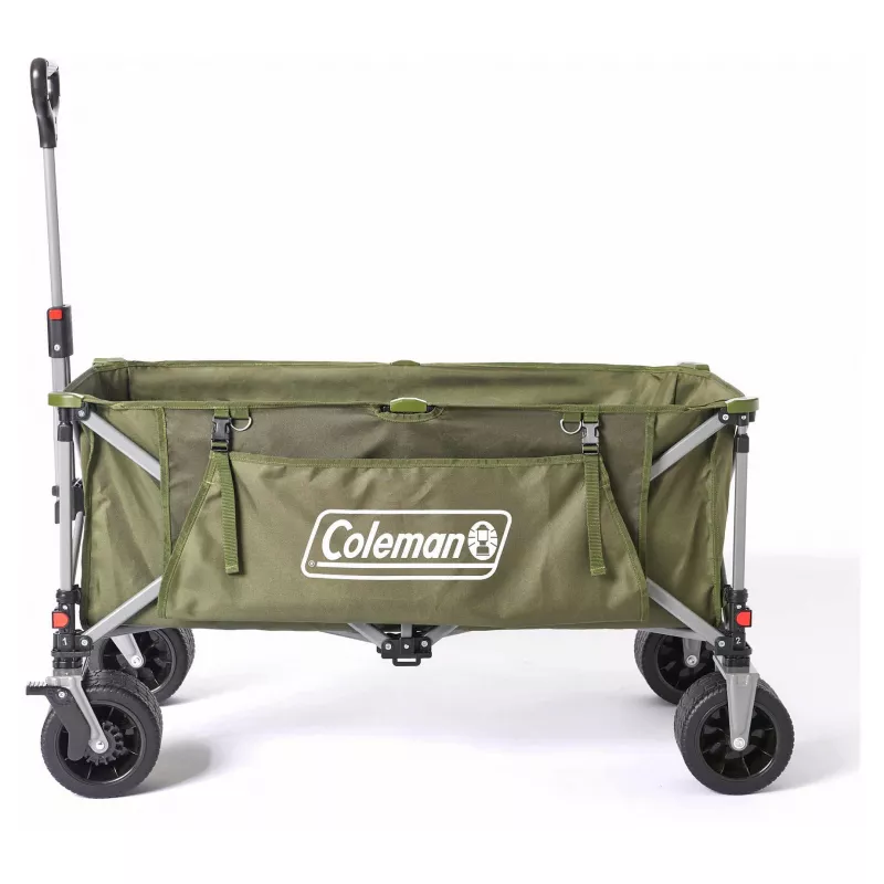 Kempingový vozík COLEMAN 2226531 — 132 L, polyesterový poťah, oceľový rám, 1160×600 mm